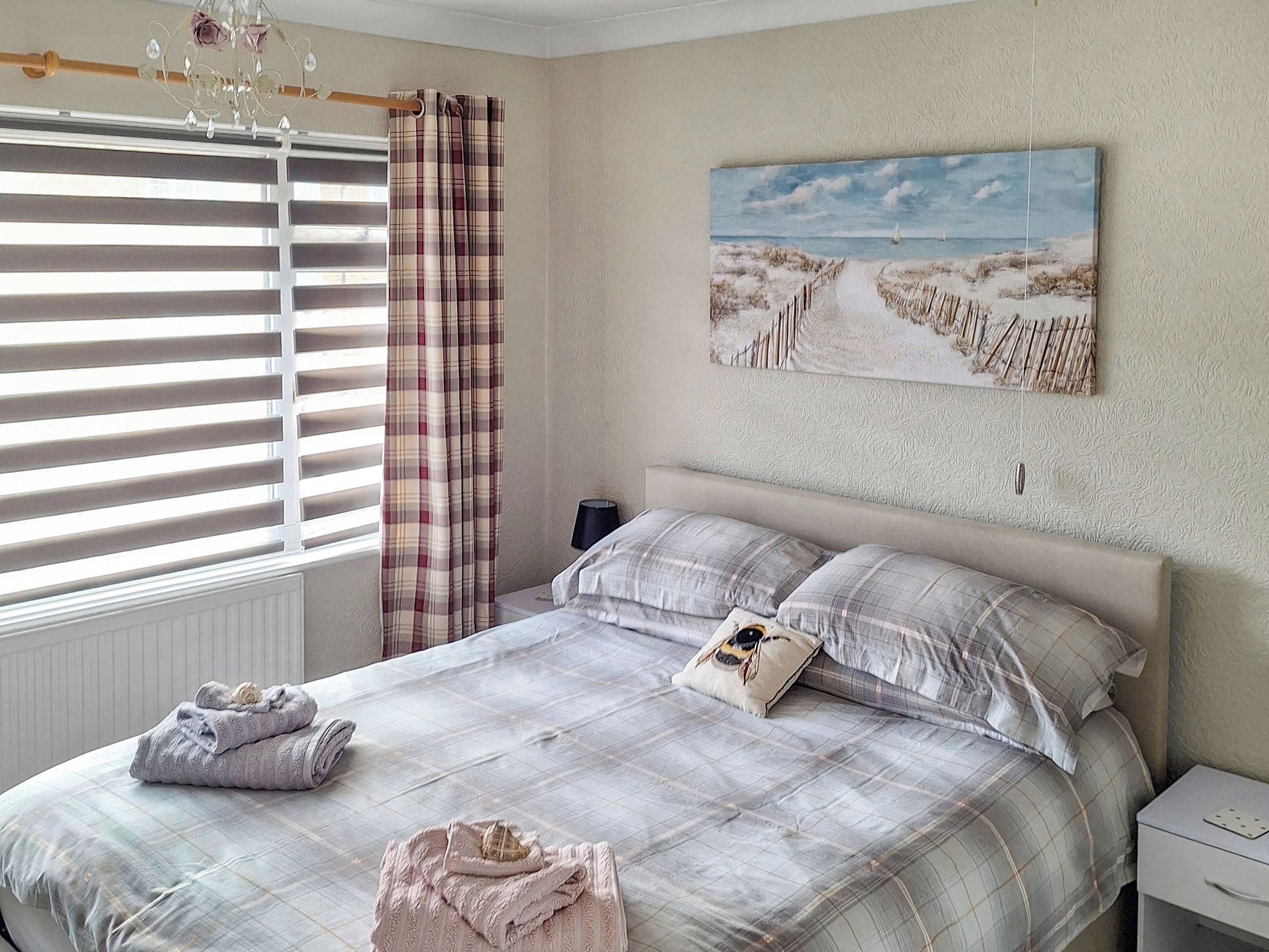3 bedrooms, free WiFi, bed sheets