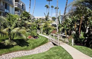 Property grounds - Pearl on the Strand - Ocean and Village Views at Oceanside Beach! (Oceanside)