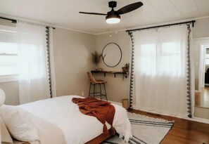2 Schlafzimmer, Bügeleisen/Bügelbrett, kostenloses WLAN, Bettwäsche