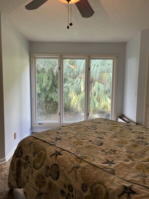 2 habitaciones, wifi gratis y ropa de cama