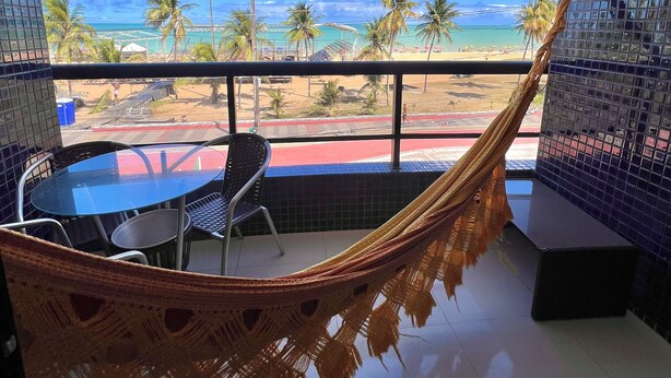 Premium Apartment, 1 Queen Bed with Sofa bed, Patio, Sea View - MARINAS PRAIA FLAT (João Pessoa)