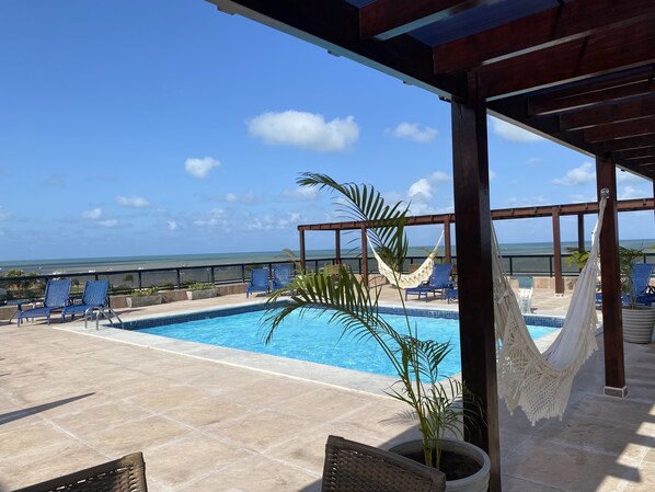Terrace/patio - MARINAS PRAIA FLAT (João Pessoa)