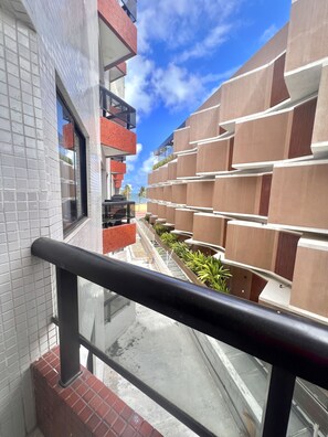 Comfort Room | View from room - MARINAS PRAIA FLAT (João Pessoa)