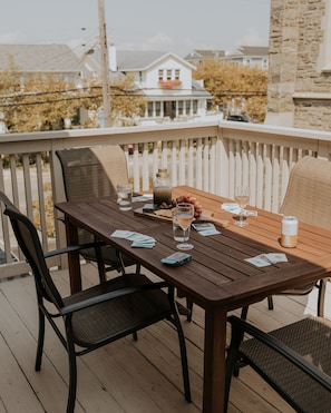 Ristorazione all'aperto