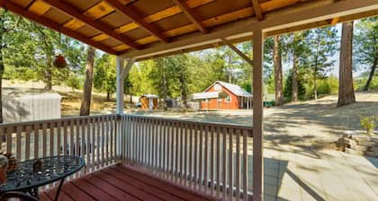 Hidden gem in green heaven, getaway to Bass Lake & Yosemite
