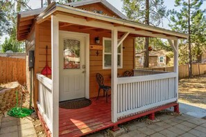 Terrasse/gårdhave