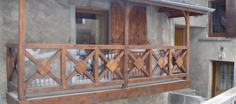 Chalet 16personnes - Orellette