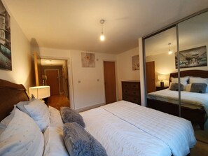 2 chambres, Wi-Fi, draps fournis