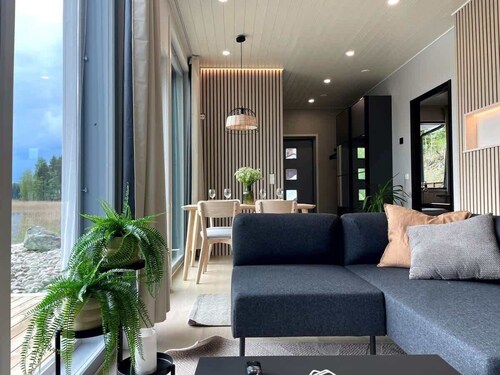 Villa Längelmä - Drei Schlafzimmer Villa, Schläft 6