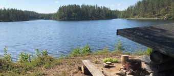 Silent lakeside cottage 1Hr from TMP Huvikumpu