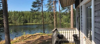 Silent lakeside cottage 1Hr from TMP Huvikumpu