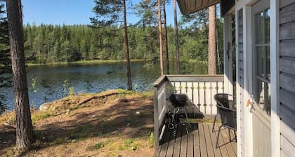 Silent lakeside cottage 1Hr from TMP Huvikumpu