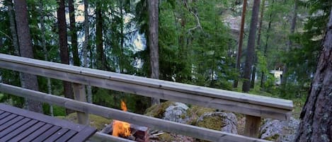 Enceinte de lâhĂ©bergement