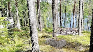 Ulkoruokailutilat