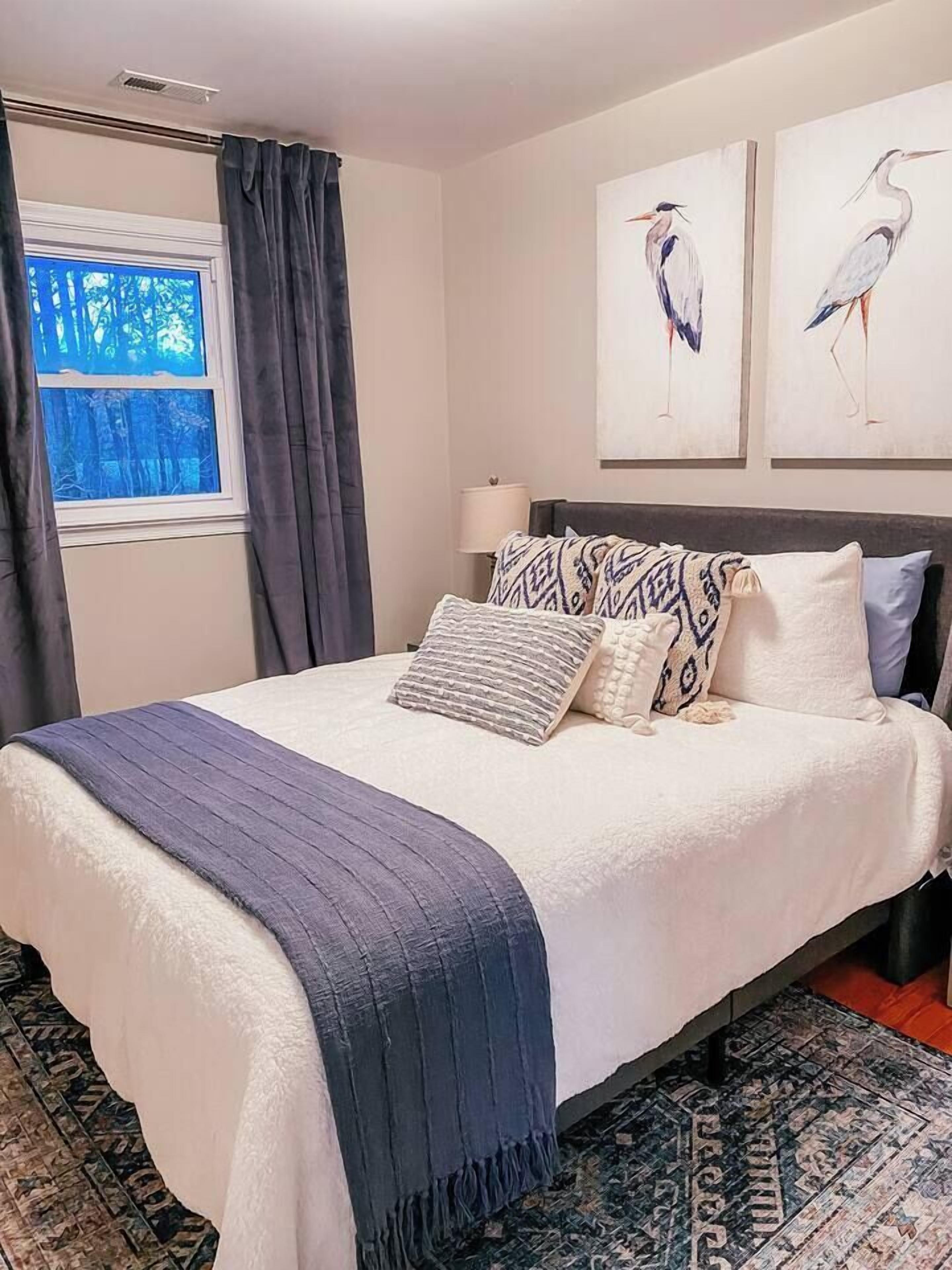 Wifi gratis y ropa de cama 