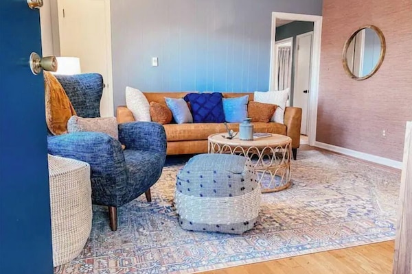 The view from the front door