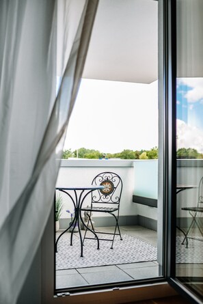 Interior - Small Black Forest apartment with balcony, elevator and garage (Villingen-Schwenningen)