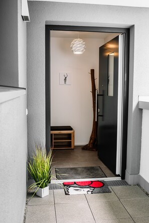Interior - Small Black Forest apartment with balcony, elevator and garage (Villingen-Schwenningen)