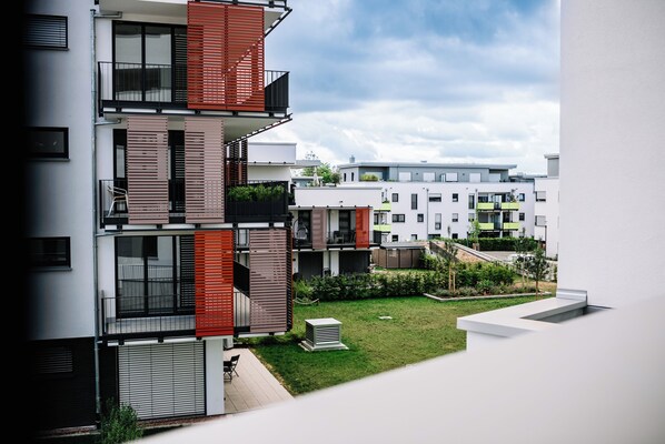 Exterior - Small Black Forest apartment with balcony, elevator and garage (Villingen-Schwenningen)