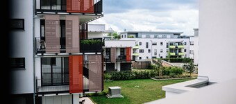 Small Black Forest apartment with balcony, elevator and garage