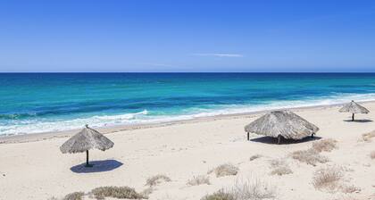 Paradise Villas #16: Playa Encanto beachfront w/ ocean views and pool access