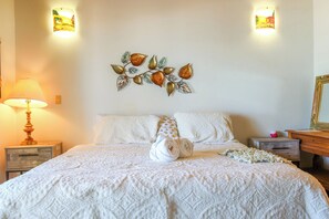 2 chambres, Wi-Fi, literie fournie