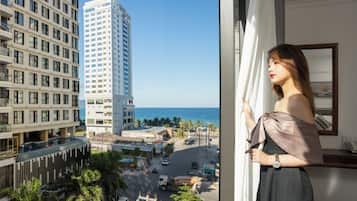 Vista a la playa o al mar