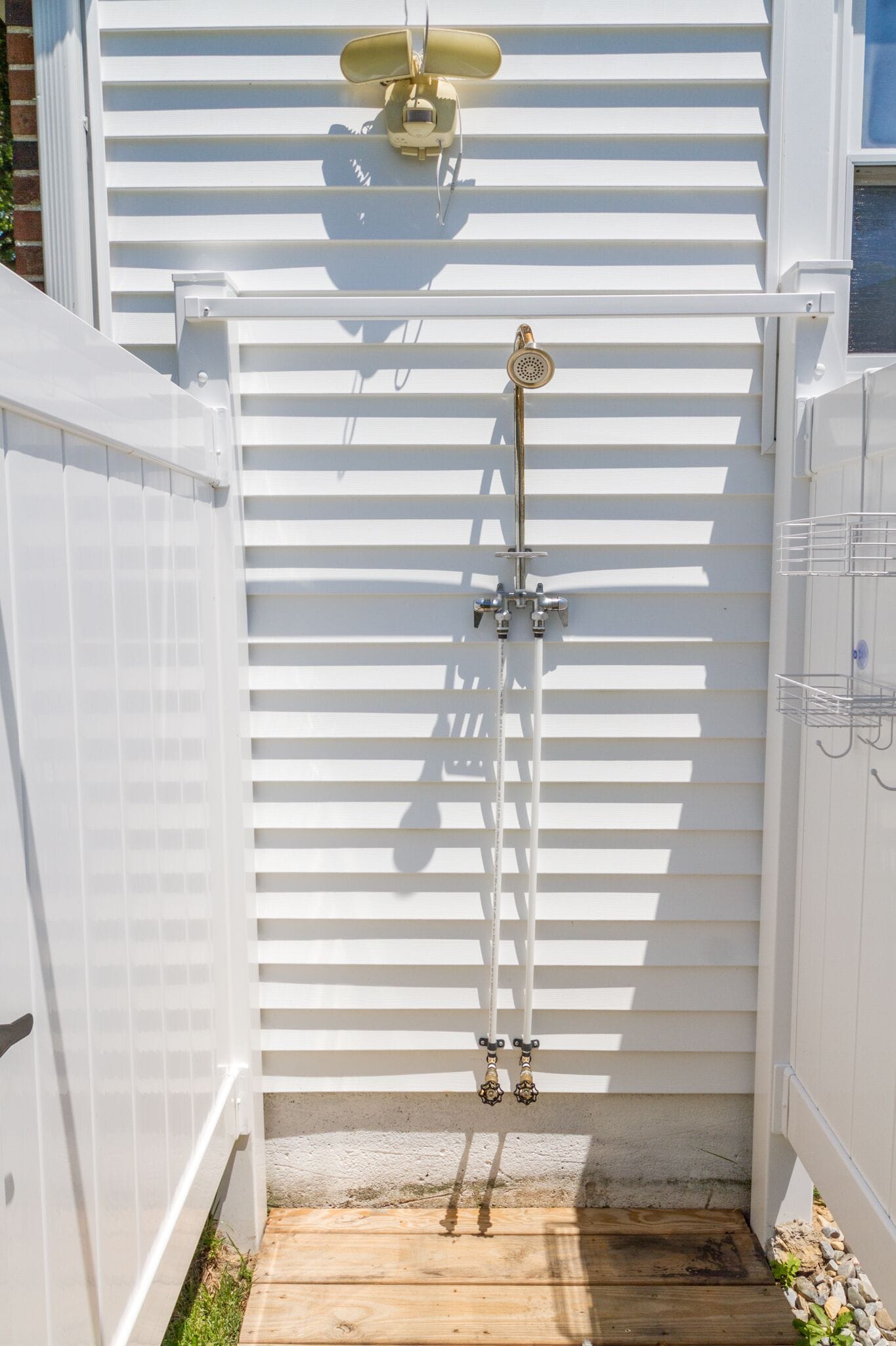 Terrain de l’hébergement 