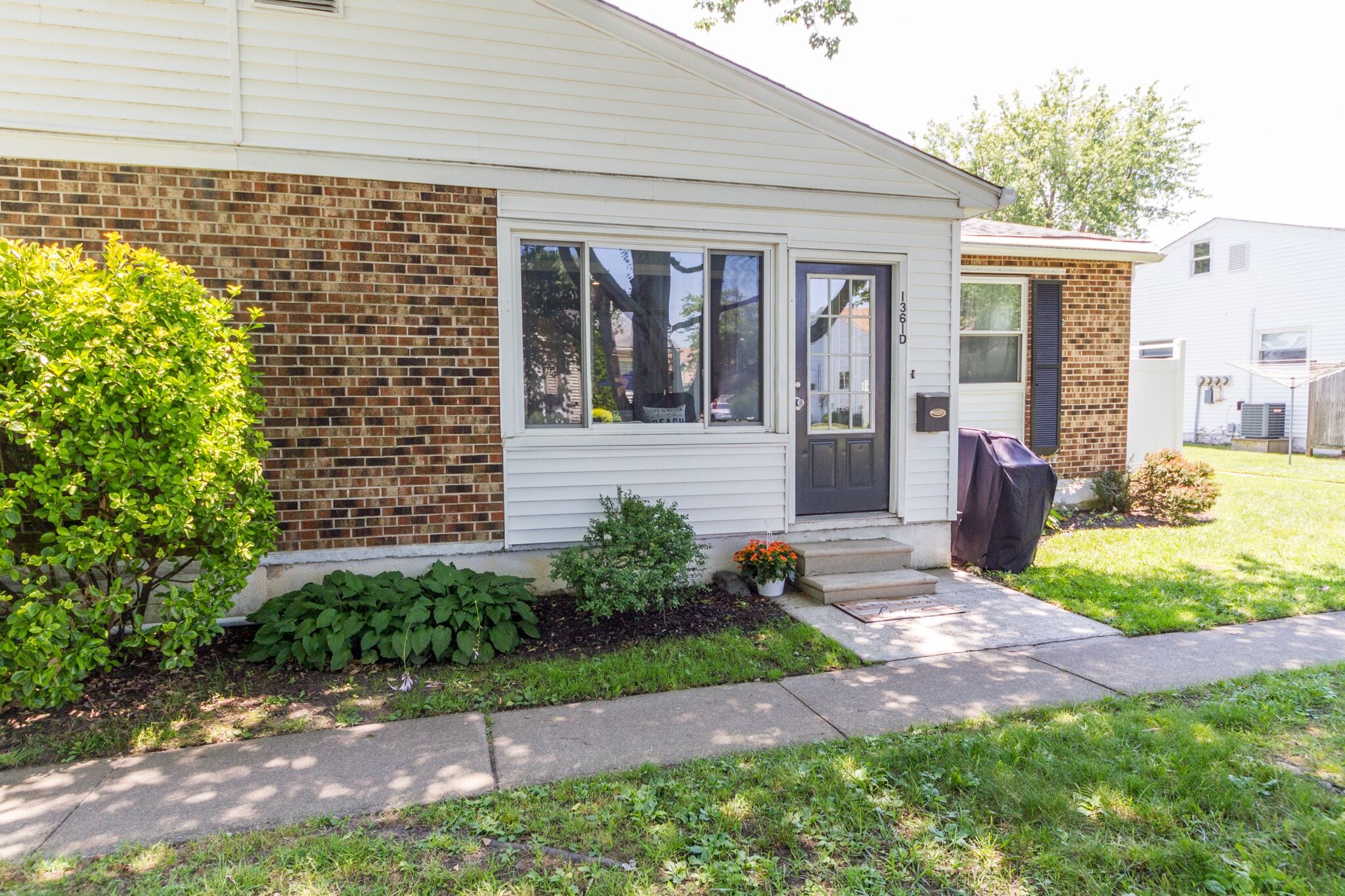 Détail de l’extérieur