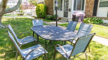 Restauration en plein air