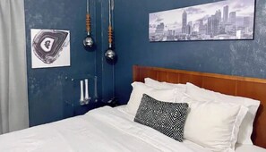 1 camera, una scrivania, ferro/asse da stiro, Wi-Fi gratuito