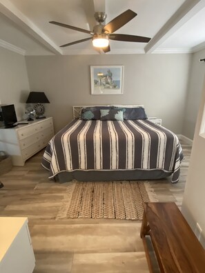 1 bedroom, iron/ironing board, travel cot, free WiFi