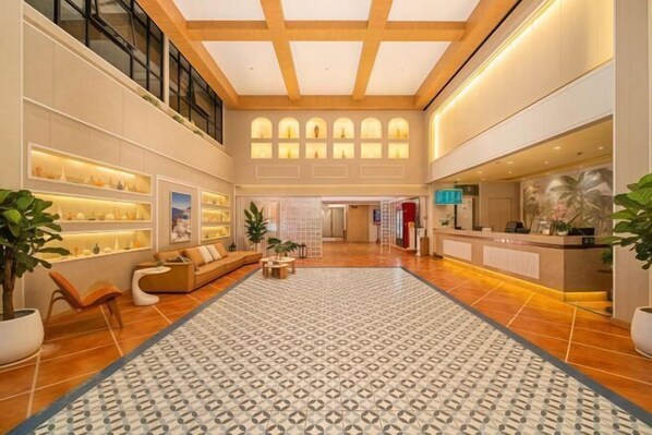 Interior - Mediterranean Hotel (Dongguan Zhangmutou Station Branch) (Dongguan)