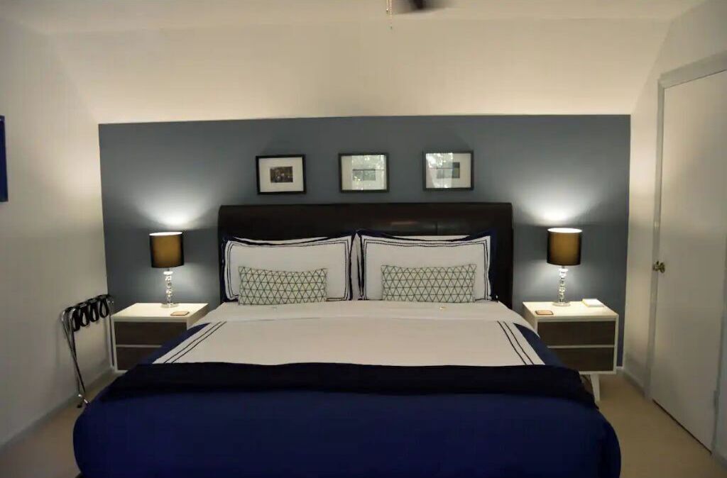 3 soveværelser, strygejern/strygebræt, gratis Wi-Fi, sengetøj