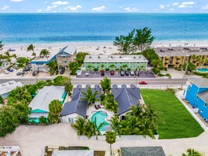 Aerial view - The Retreat at Anna Maria Island Inn (Bradenton Beach)