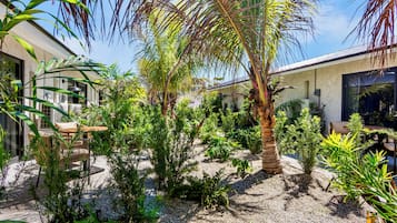 Luxury Room, 1 King Bed, Kitchen | Terrace/patio