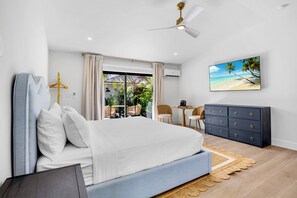 Zimmer | Hochwertige Bettwaren, Pillowtop-Betten, Minibar, individuell dekoriert