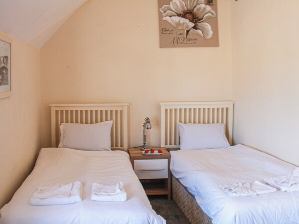 2 slaapkamers, gratis wifi, beddengoed