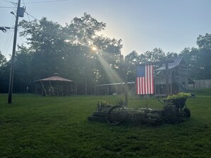 Front of property - Laurel Creek Campground (Jamestown)