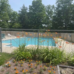 Seasonal outdoor pool - Laurel Creek Campground (Jamestown)