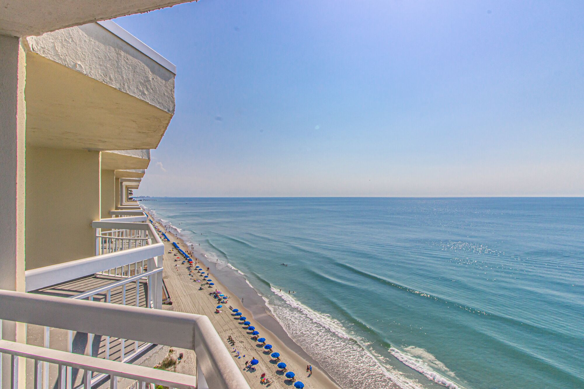Penthouse views of the Water's Edge!