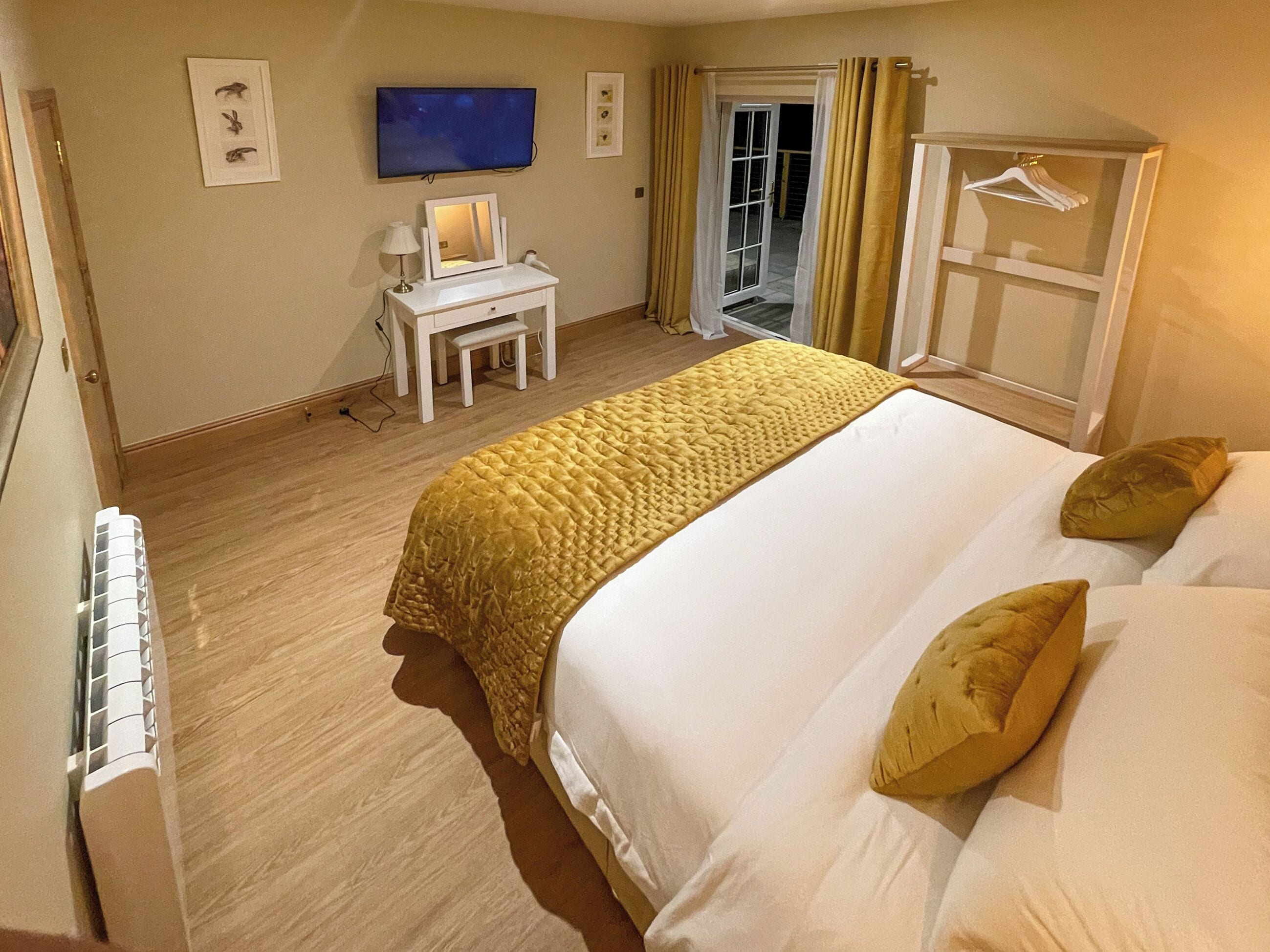 2 bedrooms, free WiFi, bed sheets