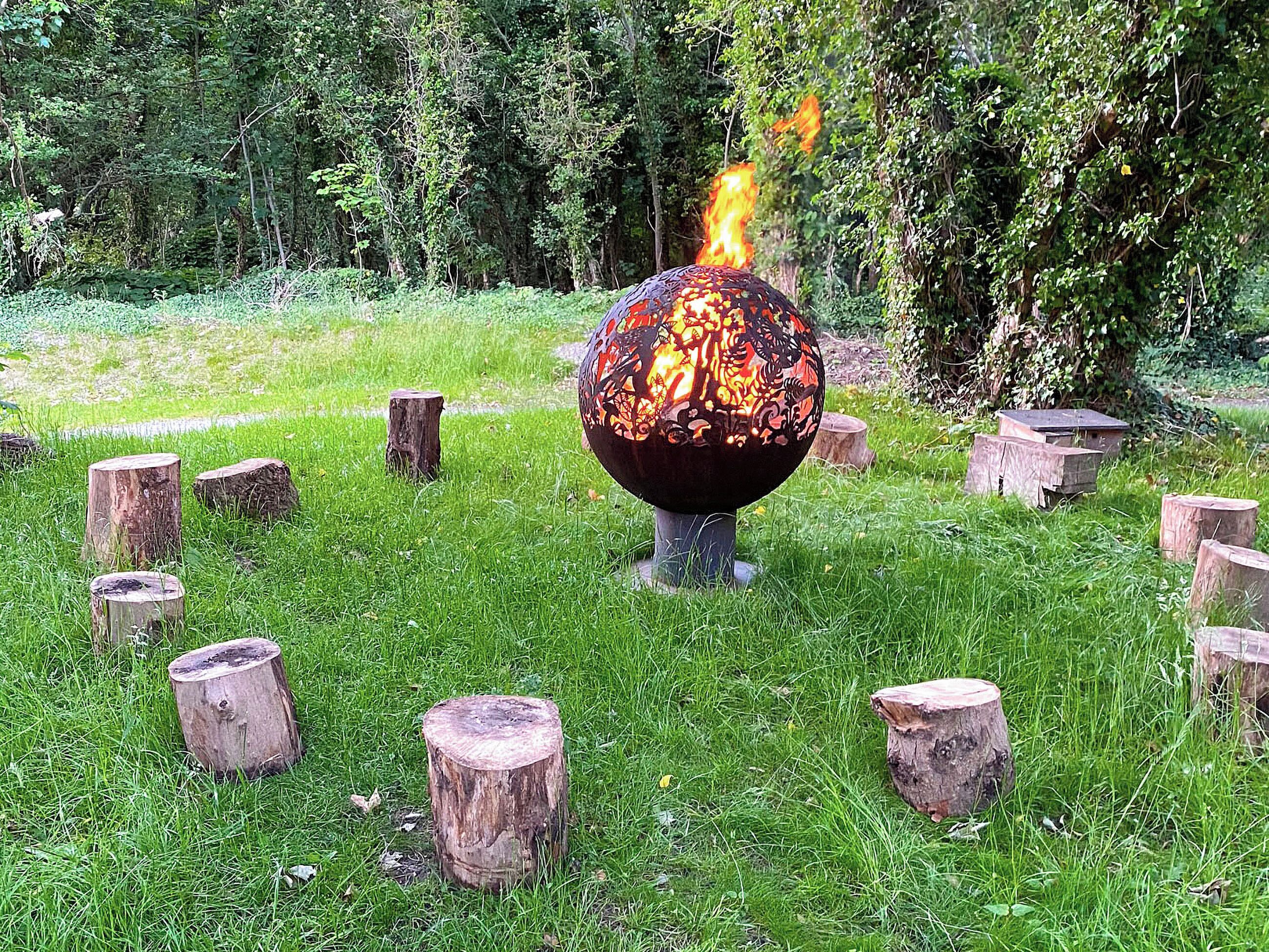 Overnattingsstedets uteområder