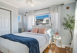 2 sovrum, strykjärn/strykbräda, gratis wi-fi och sängkläder