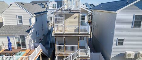 Áreas de la propiedad