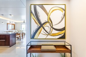 Interior - Casa Brisas (2-Bedroom Apartment) with Pool and Ocean view - Handicap accessible by RedAwning (Playa del Carmen)