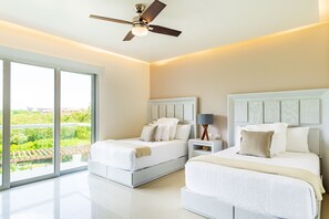 2 bedrooms, iron/ironing board, WiFi, bed sheets - Casa Brisas (2-Bedroom Apartment) with Pool and Ocean view - Handicap accessible by RedAwning (Playa del Carmen)