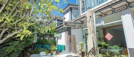 Terrein van de accommodatie