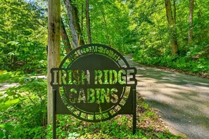 Exterior detail - Secluded Cabin w/Hot Tub + Fire Pit| Hocking Hills (Logan)