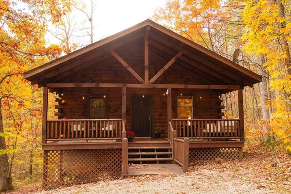 Exterior - Secluded Mountainside Cabin - Claddagh (Logan)